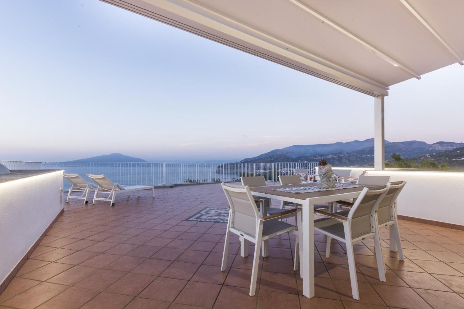 Hébergement de vacances La Terrazza Sul Golfo